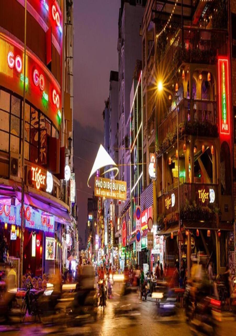 Zeus Living - City Central Ciudad Ho Chi Minh  Exterior foto